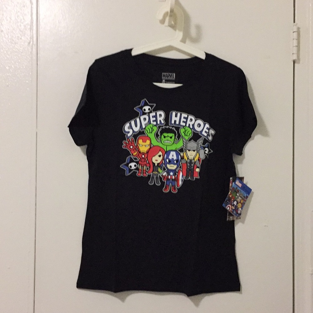 tokidoki x MARVEL shirt, New